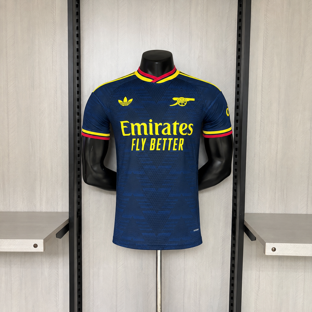 Camiseta Arsenal Visitante azul 2026/27 PLAYER