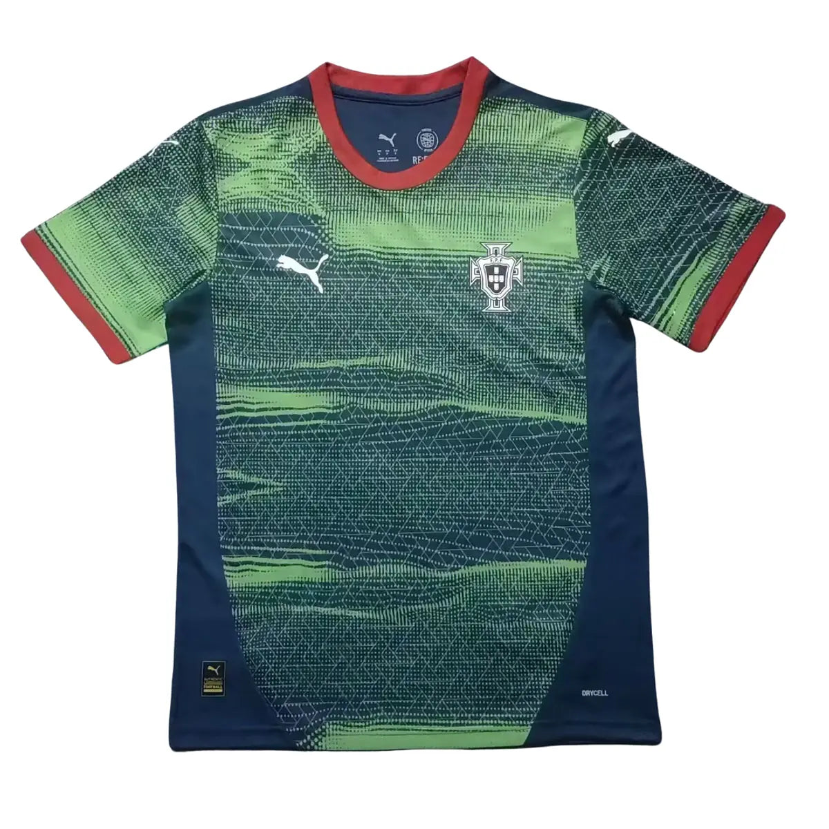 Camiseta Selección Portugal verde/azul 2025