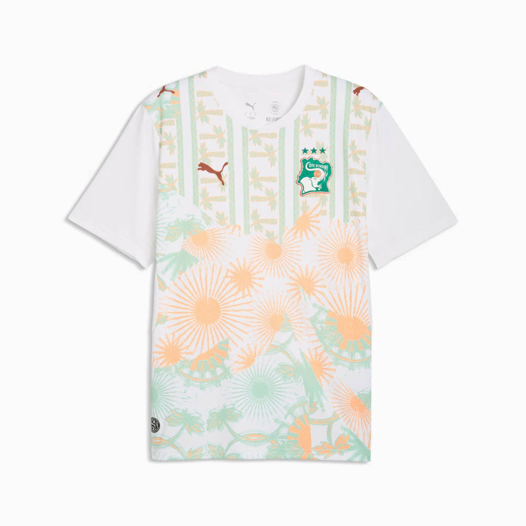 Camiseta Selección de Costa de Marfil alternativa blanca - Copa del Mundo 2026