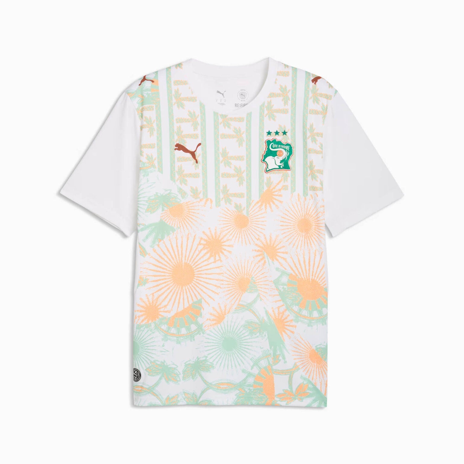Camiseta Selección de Costa de Marfil alternativa blanca - Copa del Mundo 2026