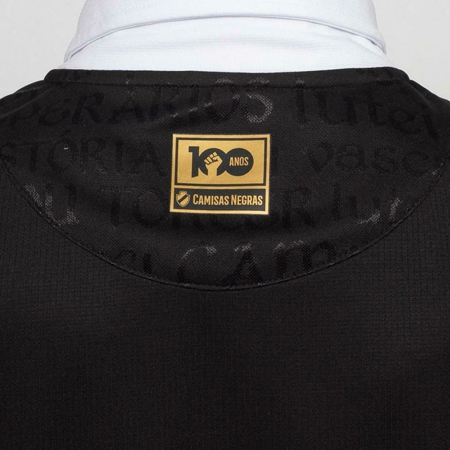 Camiseta Vasco da Gama negra third 2023/24