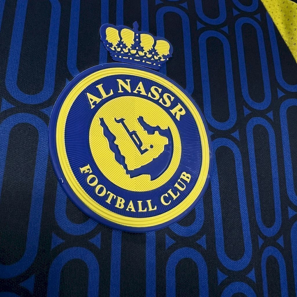 Camiseta Al Nassr azul away 2024/25