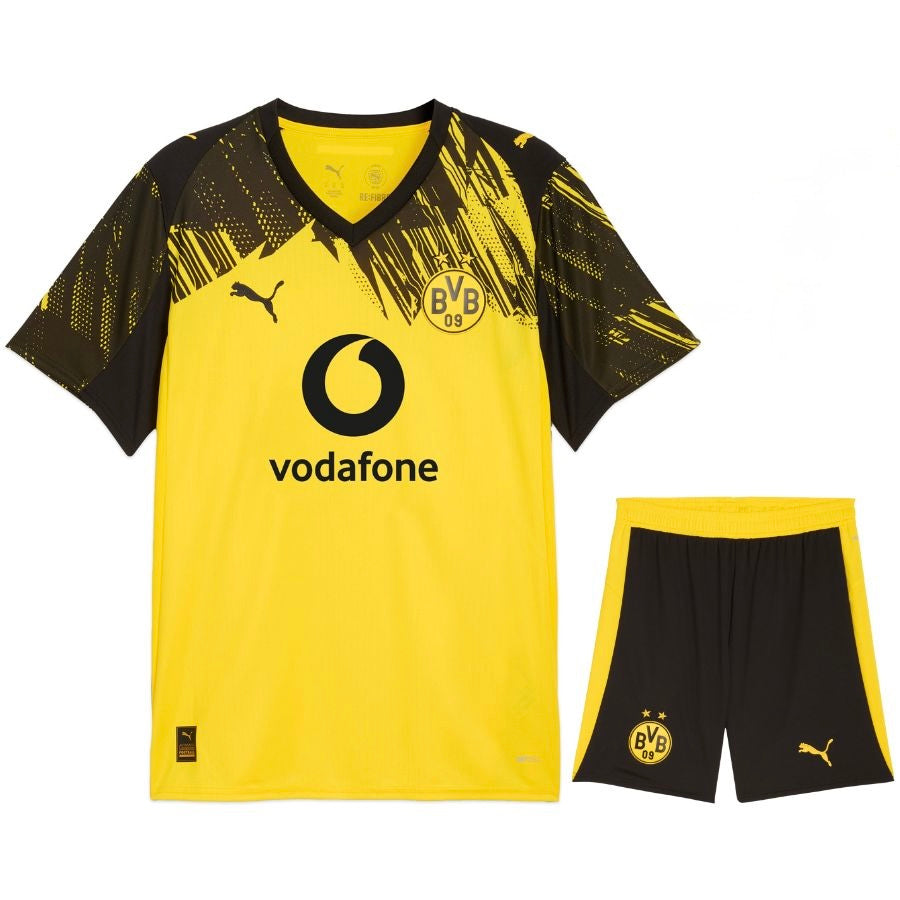 Conjunto Infantil Borussia Dortmund Local 2025/26