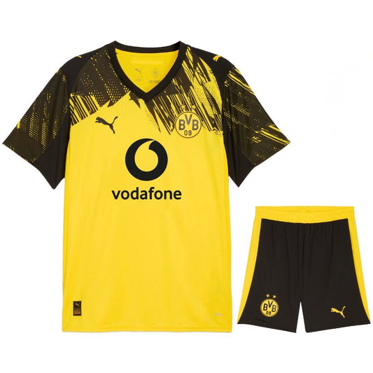 Conjunto Infantil Borussia Dortmund Local 2025/26