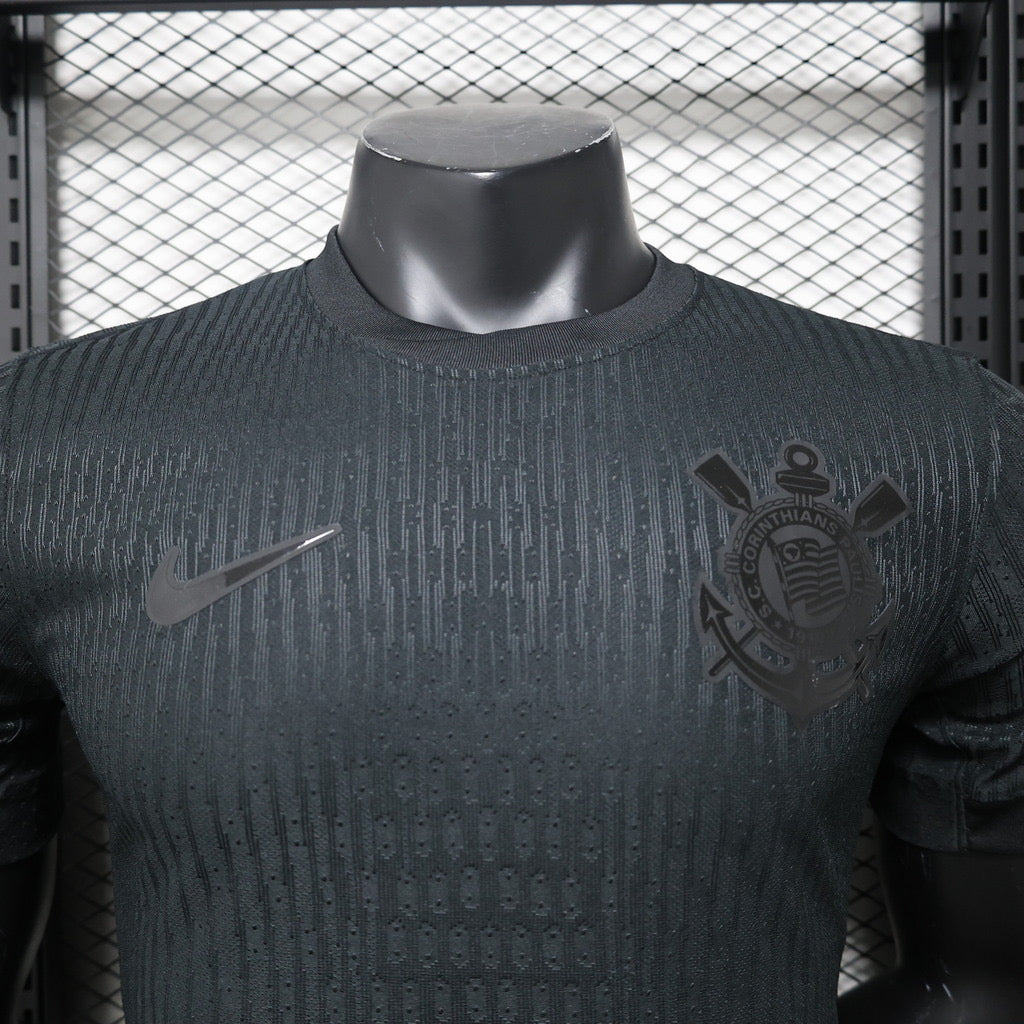 Camiseta Corinthians negra 2024/2025 PLAYER