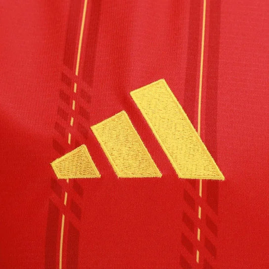 Camiseta Selección de España principal roja - Copa del Mundo 2026
