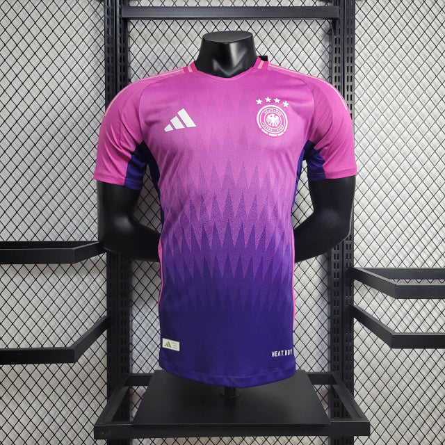 Camiseta Alemania Visitante rosa 24/25 Jugador