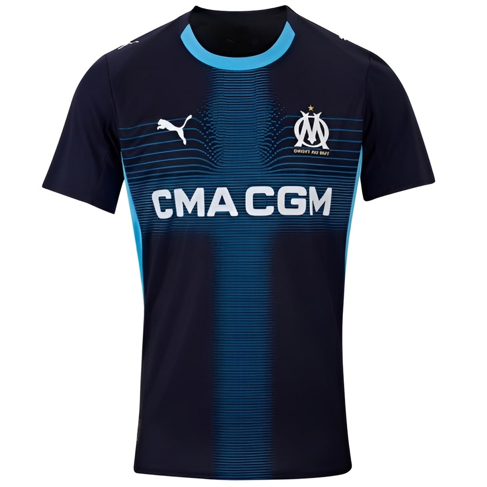 Camiseta Olympique de Marseille alternativo 2025/26
