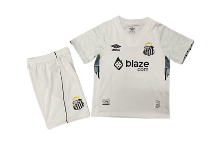 Conjunto Infantil Santos blanco 2024/25 Home