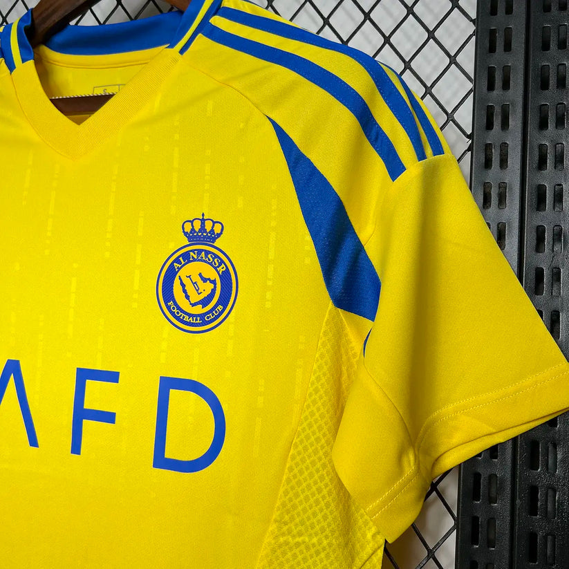 Camiseta Al Nassr amarilla home 2024/25
