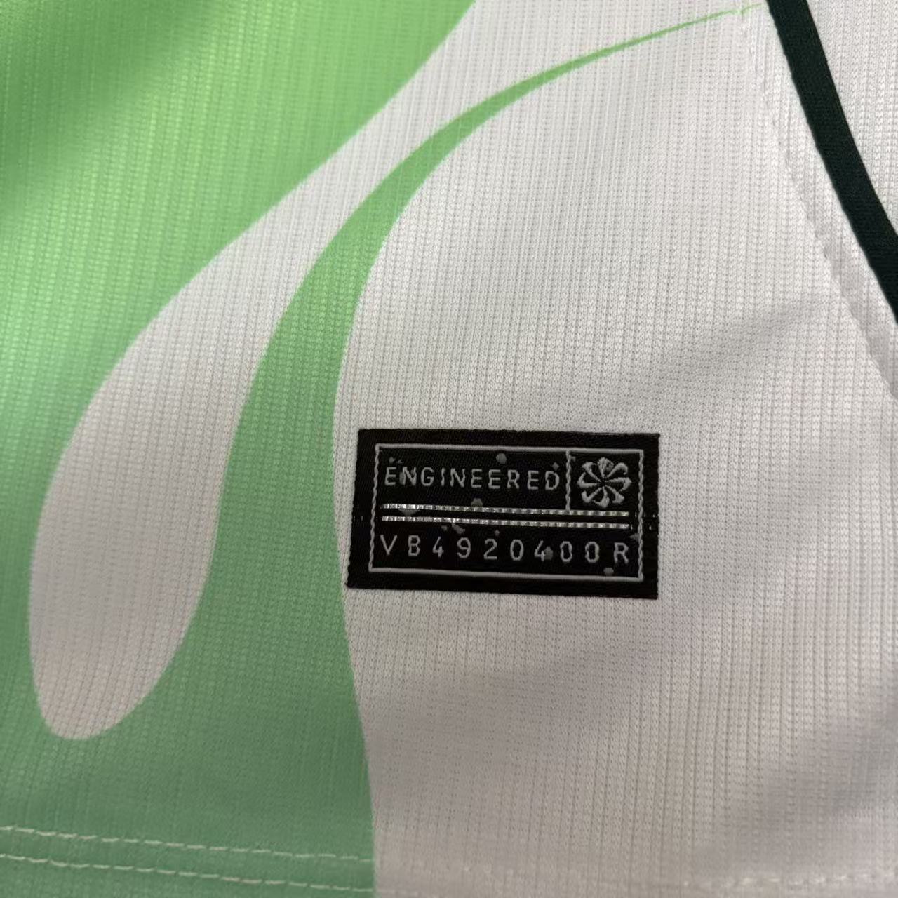 Camiseta Selección de Nigeria Away blanca/verde - Copa del Mundo 2026