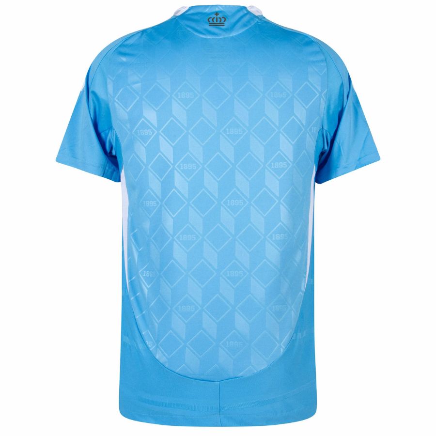 Camiseta Bélgica alternativa 2024/25