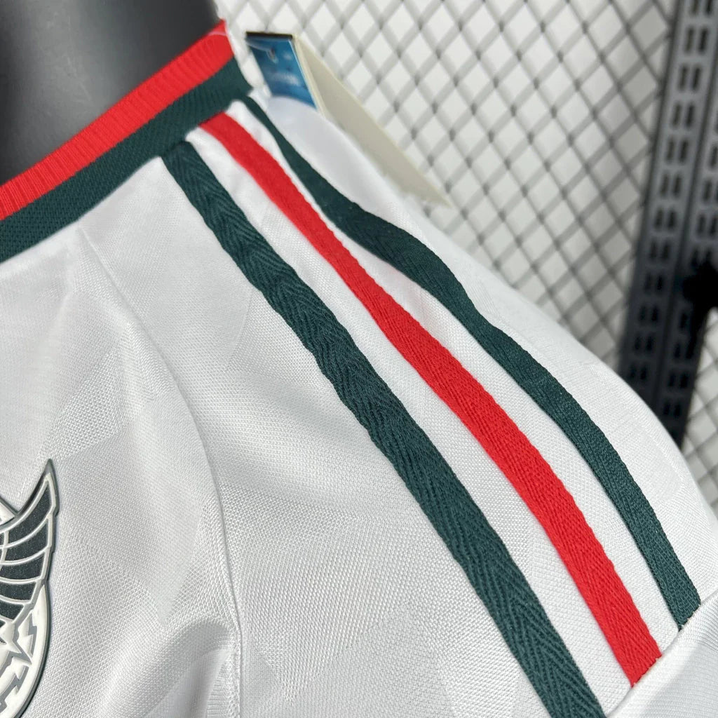 Camiseta México alternativa copa del mundo 2026 blanca - PLAYER