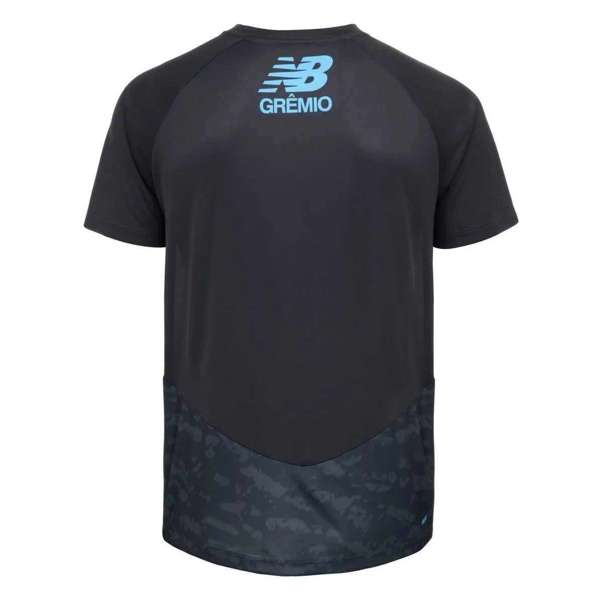 Camiseta Grêmio entrenamiento gris/negra 2026