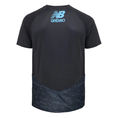 Camiseta Grêmio entrenamiento gris/negra 2026