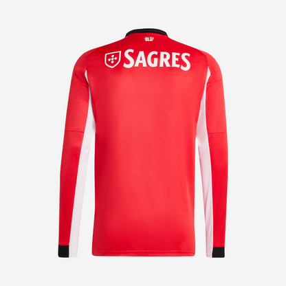 Camiseta principal MANGA COMPRIDA roja 2025/26