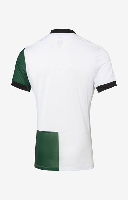 Camiseta STROMP SEM PUBLICIDADE quarto equipación 2025/26 verde/blanco