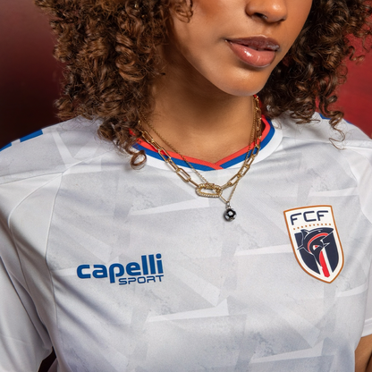 Camiseta Selección Cabo Verde alternativa blanca - Copa del Mundo 2026