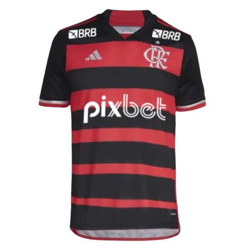 Camiseta Flamengo Roja Home 2024/25
