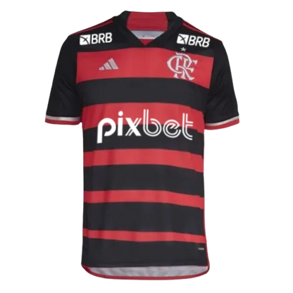 Camiseta Flamengo Roja Home 2024/25