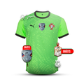 Camiseta Selección de Portugal portero verde 2025