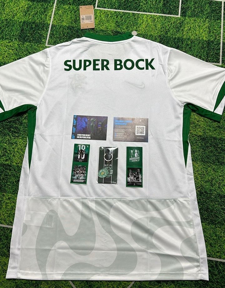 Camiseta alternativa 2025/26 blanca