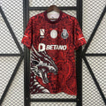 Camiseta especial roja dragón 25/26