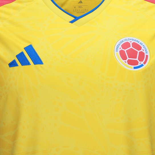 Camiseta Selección de Colombia principal amarilla - Copa del Mundo 2026