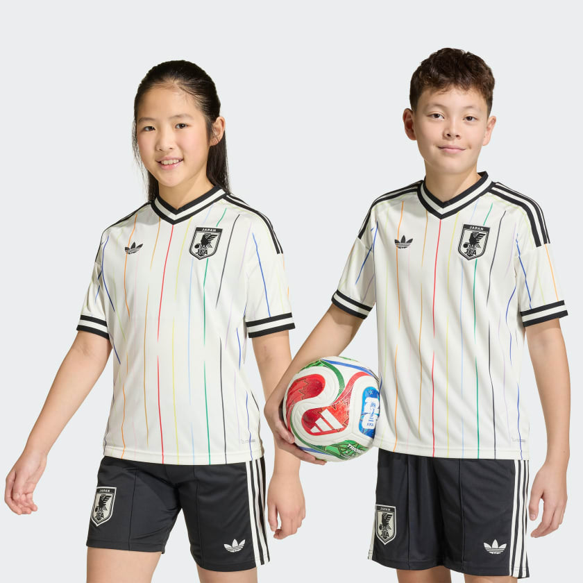 Conjunto infantil Selección Japón alternativo blanco COPA DEL MUNDO 2026