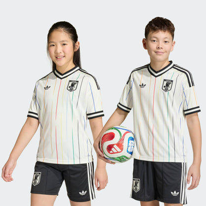 Conjunto infantil Selección Japón alternativo blanco COPA DEL MUNDO 2026
