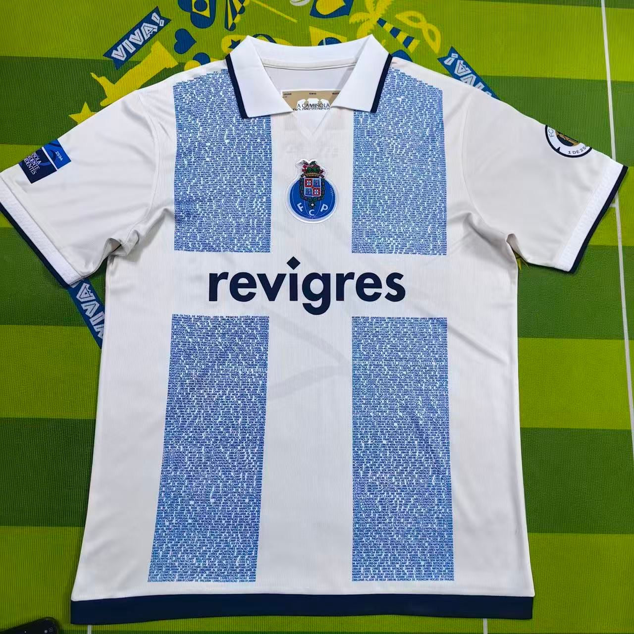 Camiseta del PRESIDENTE DE PRESIDENTES PINTO DA COSTA 2026