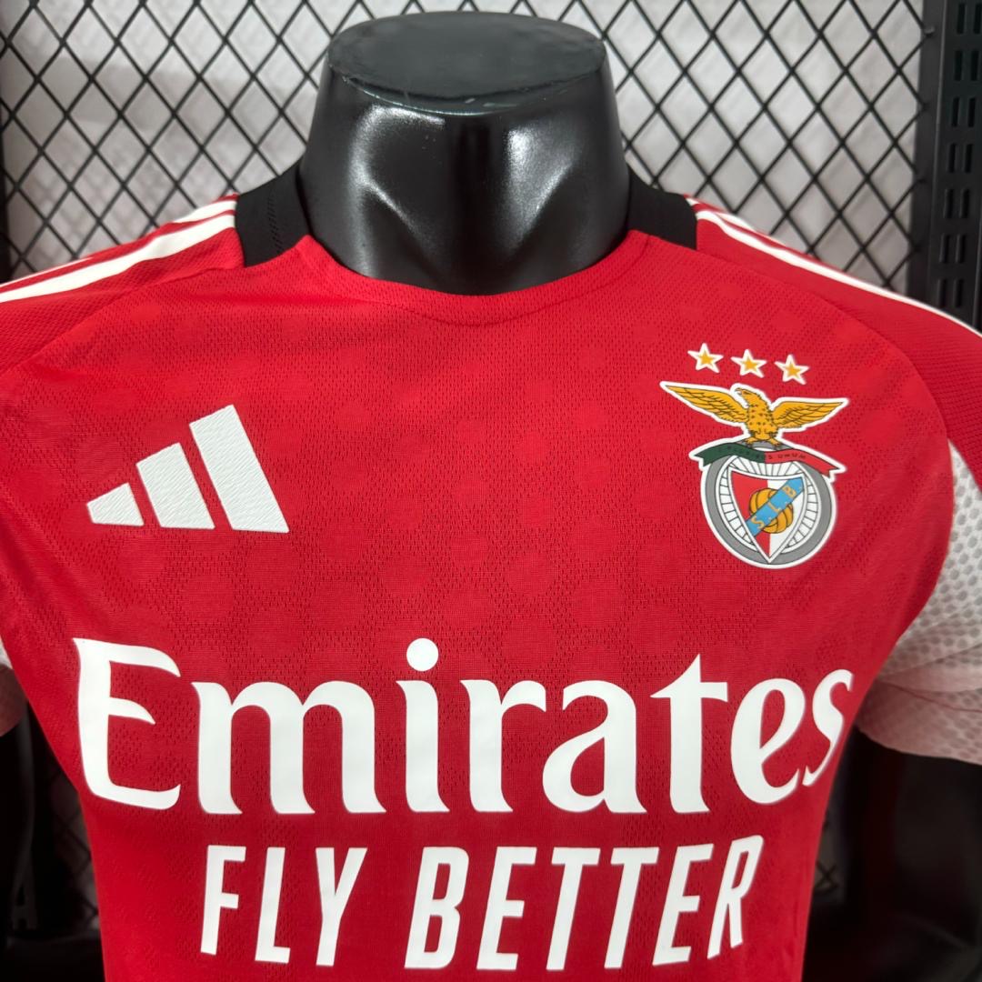 Camiseta principal roja 2025/26 - PLAYER