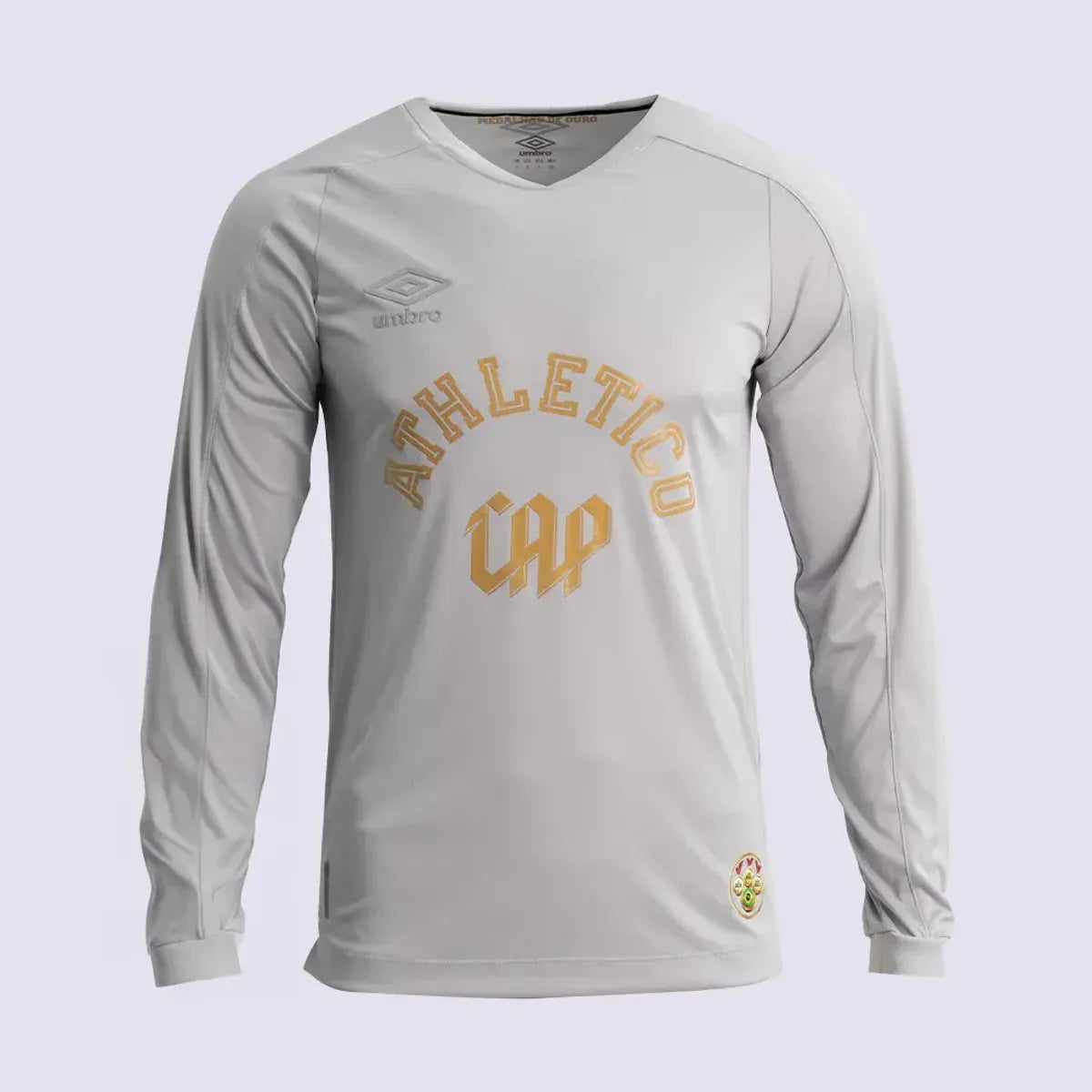 Camiseta Atlético Paranaense Portero 2026 - blanca