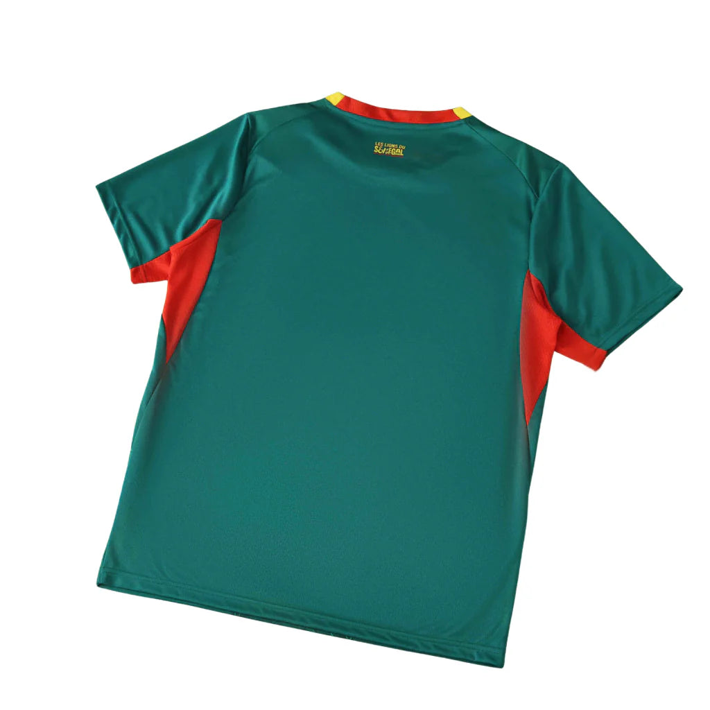 Camiseta Selección de Senegal alternativa verde - Copa del Mundo 2026