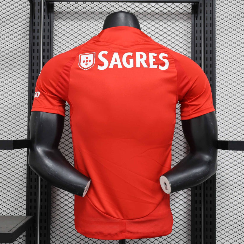 Camiseta Benfica Local roja temporada 2024/25 - PLAYER
