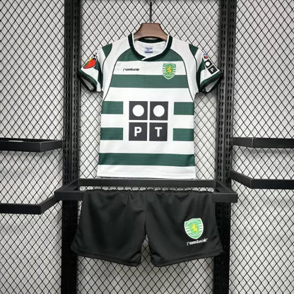 SPORTING 01/03 (RETRO) CONJUNTO INFANTIL