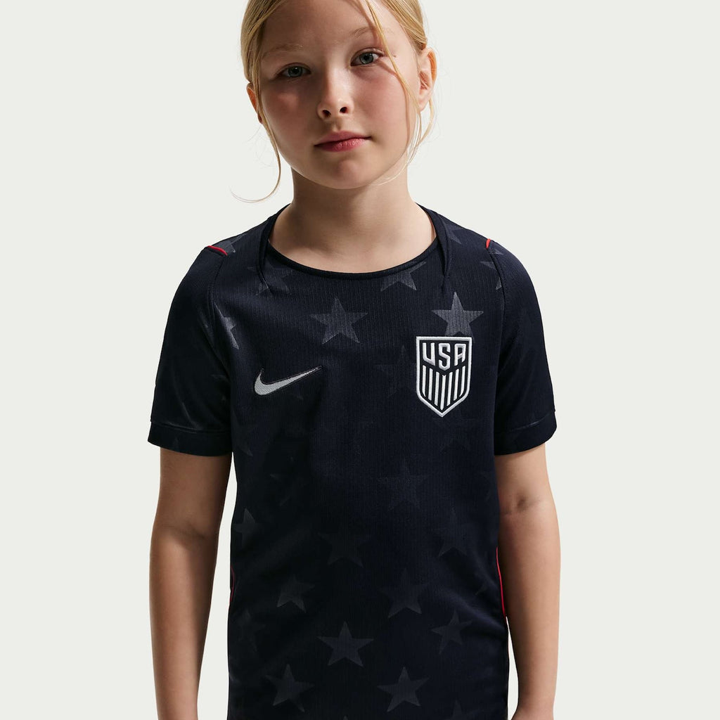 Conjunto infantil Selección Estados Unidos alternativo negro COPA DEL MUNDO 2026