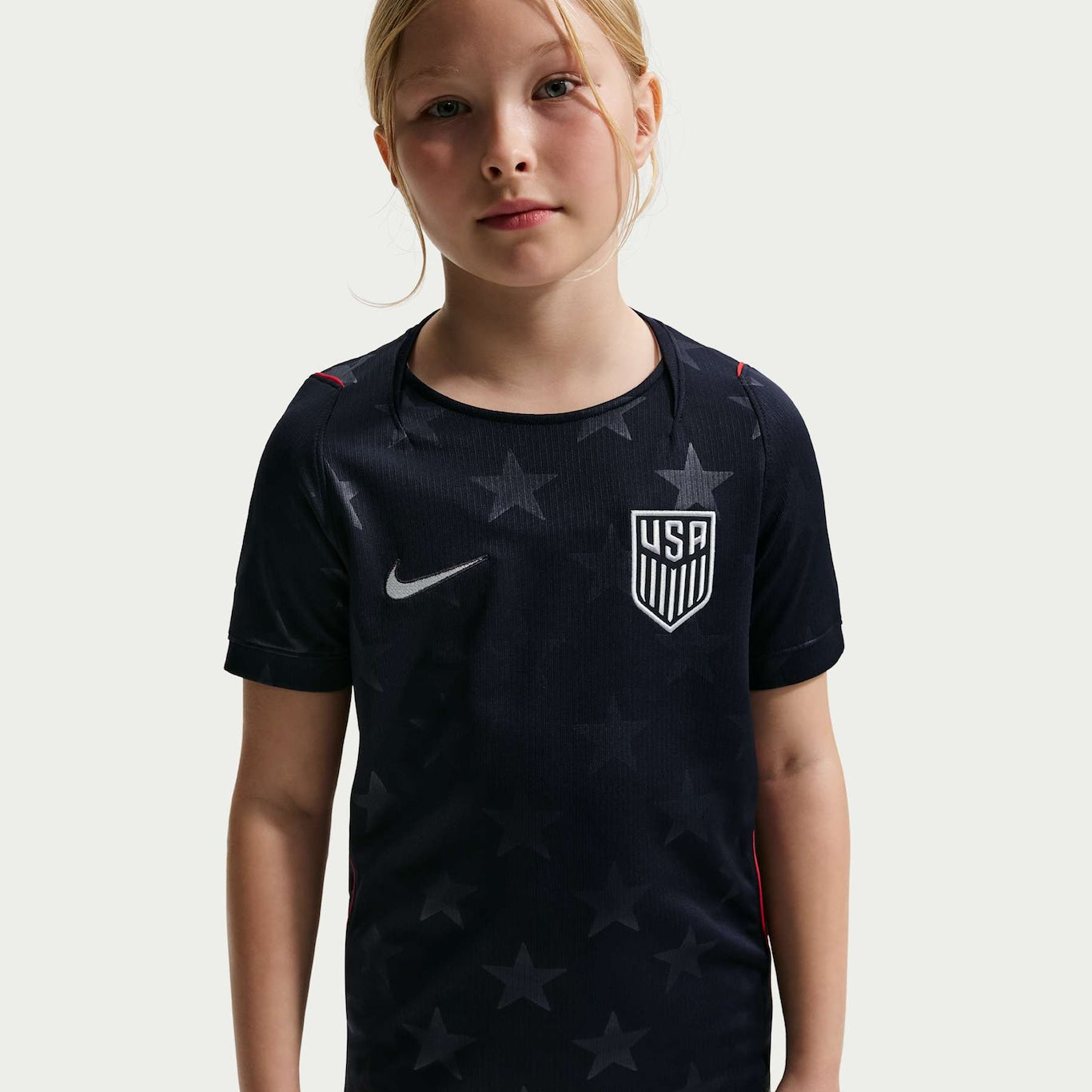 Conjunto infantil Selección Estados Unidos alternativo negro COPA DEL MUNDO 2026
