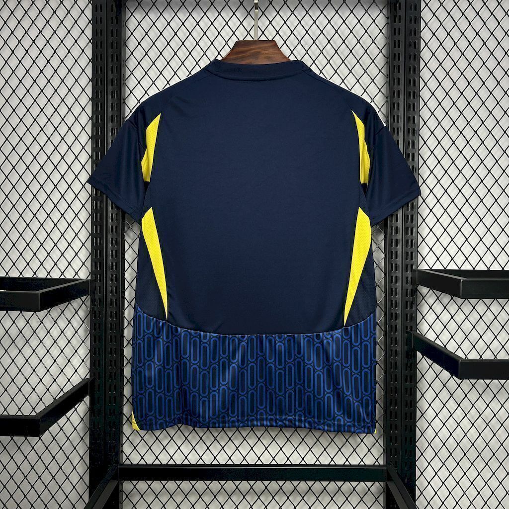 Camiseta Al Nassr azul away 2024/25