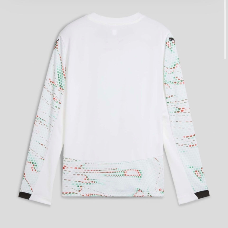 Camiseta Selección de Portugal blanca alternativa 2025 - MANGA LARGA