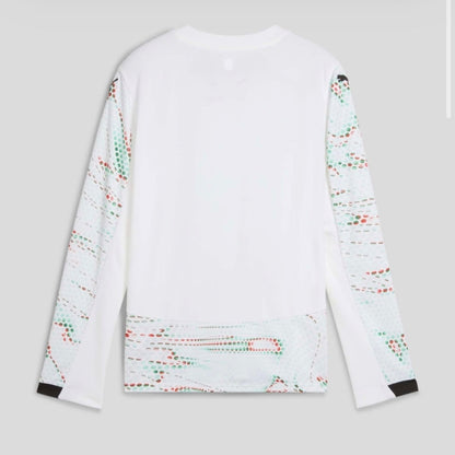 Camiseta Selección Portugal blanca alternativa 2025 - MANGA LARGA