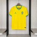 Camiseta Brasil Jhordan Amarilla 2026