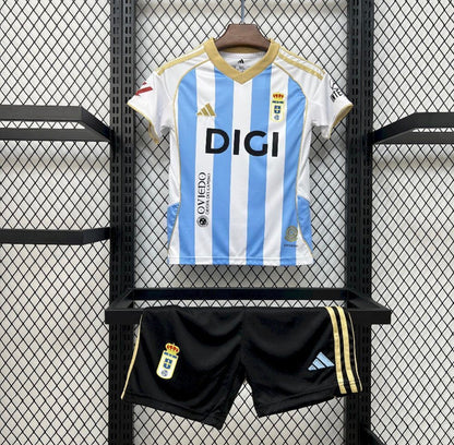 REAL OVIEDO III 25/26 CONJUNTO INFANTIL