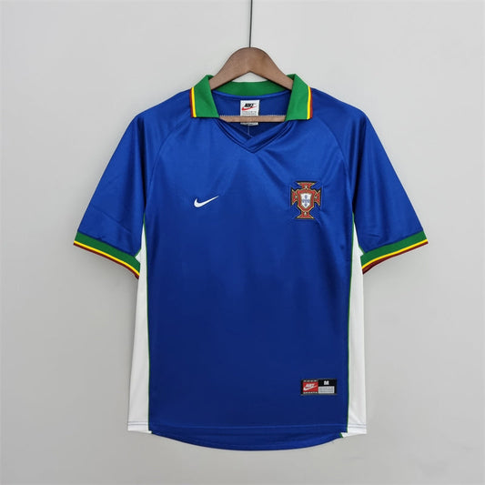 Camiseta Portugal retro Azul 1998