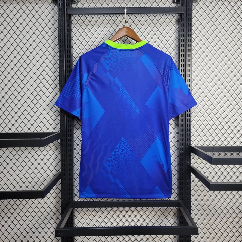 Camiseta Brasil azul special edition 2025/26