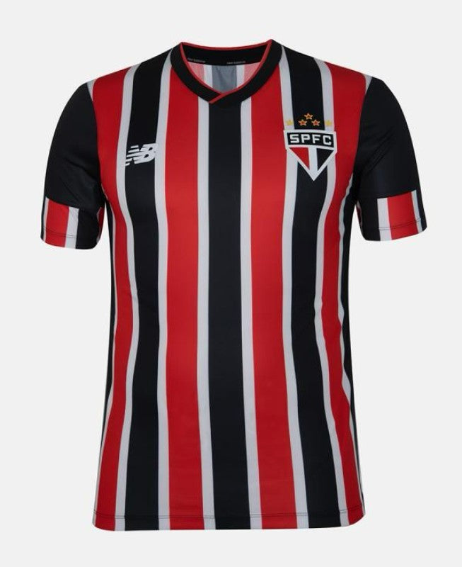 Camiseta São Paulo tricolor Away 2024/25