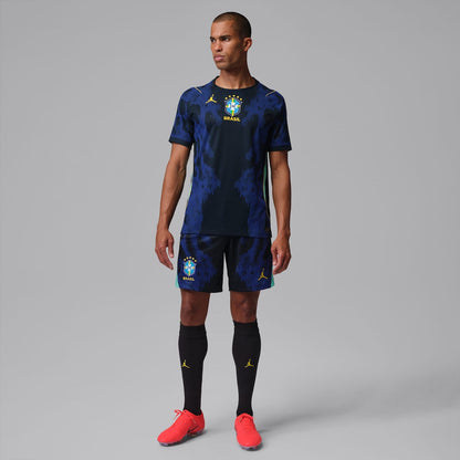 Camiseta Brasil alternativa Copa del Mundo 2026 - azul