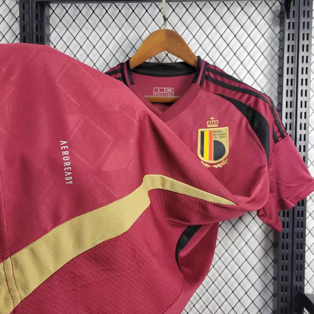 Camiseta Bélgica Local Euro 2024