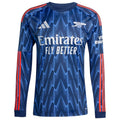 Camiseta MANGA LARGA alternativa azul 2025/26