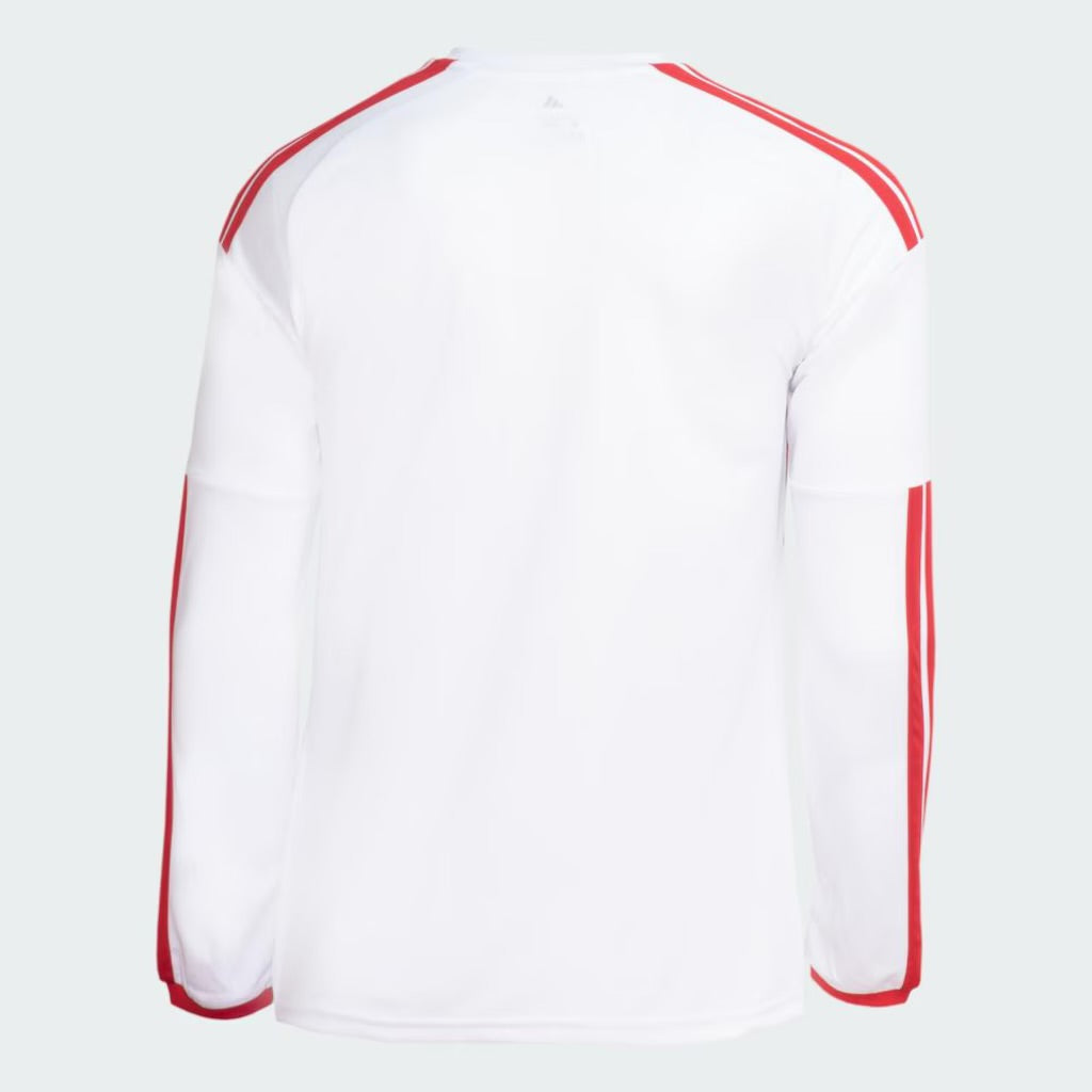 Camiseta Manga larga Flamengo Away 2026/27 blanca